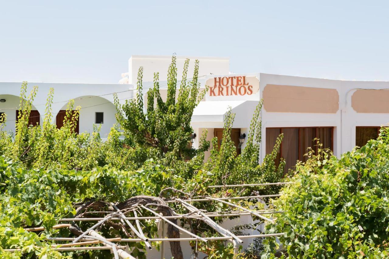 Hotel Krinos كارباثوس المظهر الخارجي الصورة
